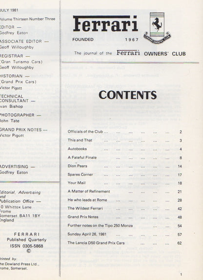 Ferrari UK FOC Journal 051