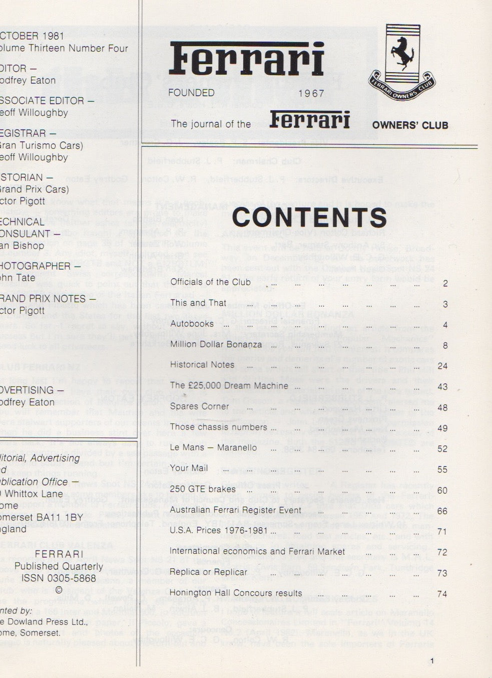 Ferrari UK FOC Journal 052