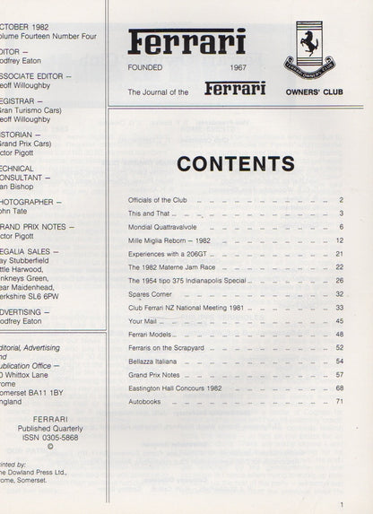 Ferrari UK FOC Journal 056