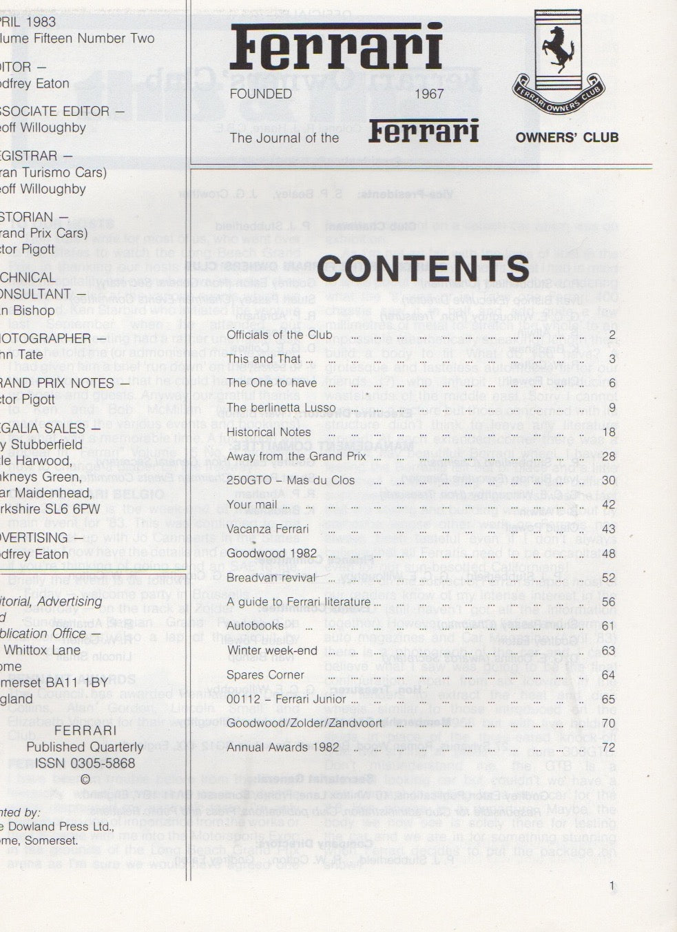 Ferrari UK FOC Journal 058