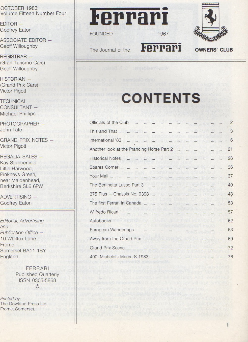 Ferrari UK FOC Journal 060