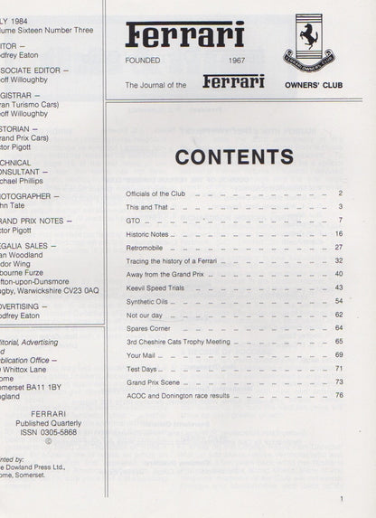 Ferrari UK FOC Journal 063