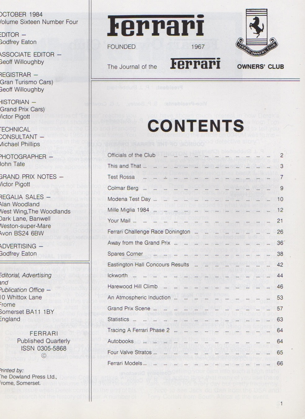 Ferrari UK FOC Journal 064