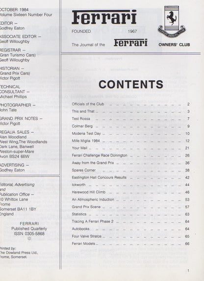 Ferrari UK FOC Journal 064