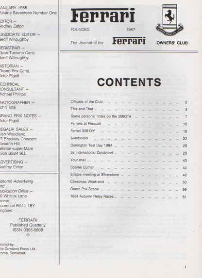Ferrari UK FOC Journal 065