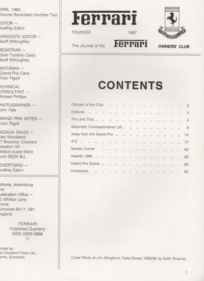 Ferrari UK FOC Journal 066