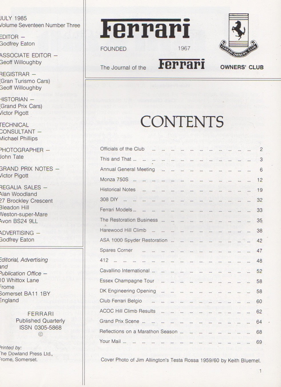 Ferrari UK FOC Journal 067
