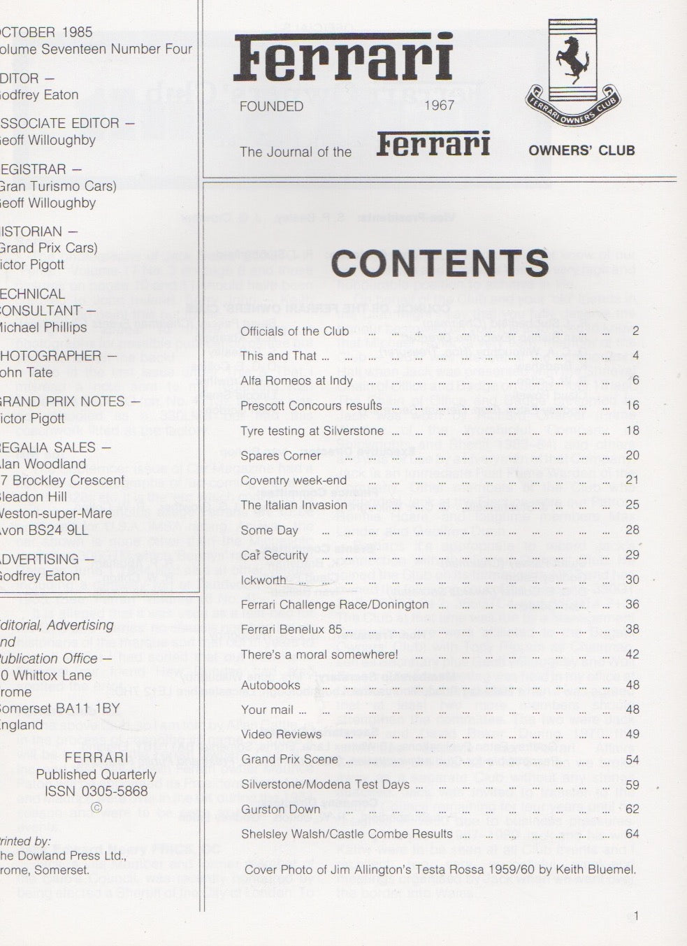 Ferrari UK FOC Journal 068