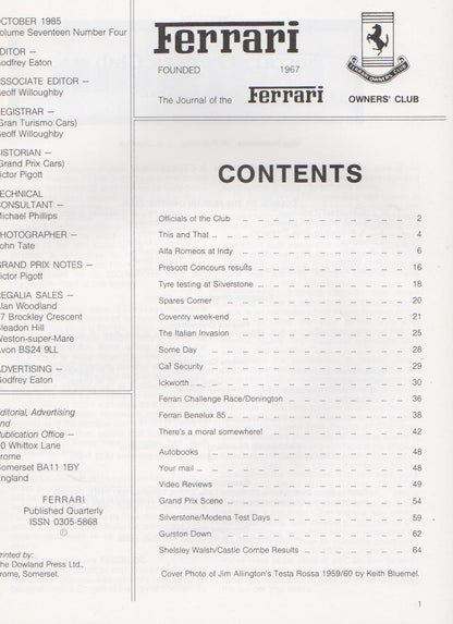 Ferrari UK FOC Journal 068