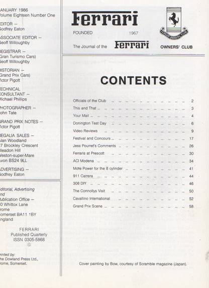 Ferrari UK FOC Journal 069