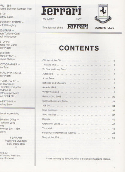 Ferrari UK FOC Journal 070