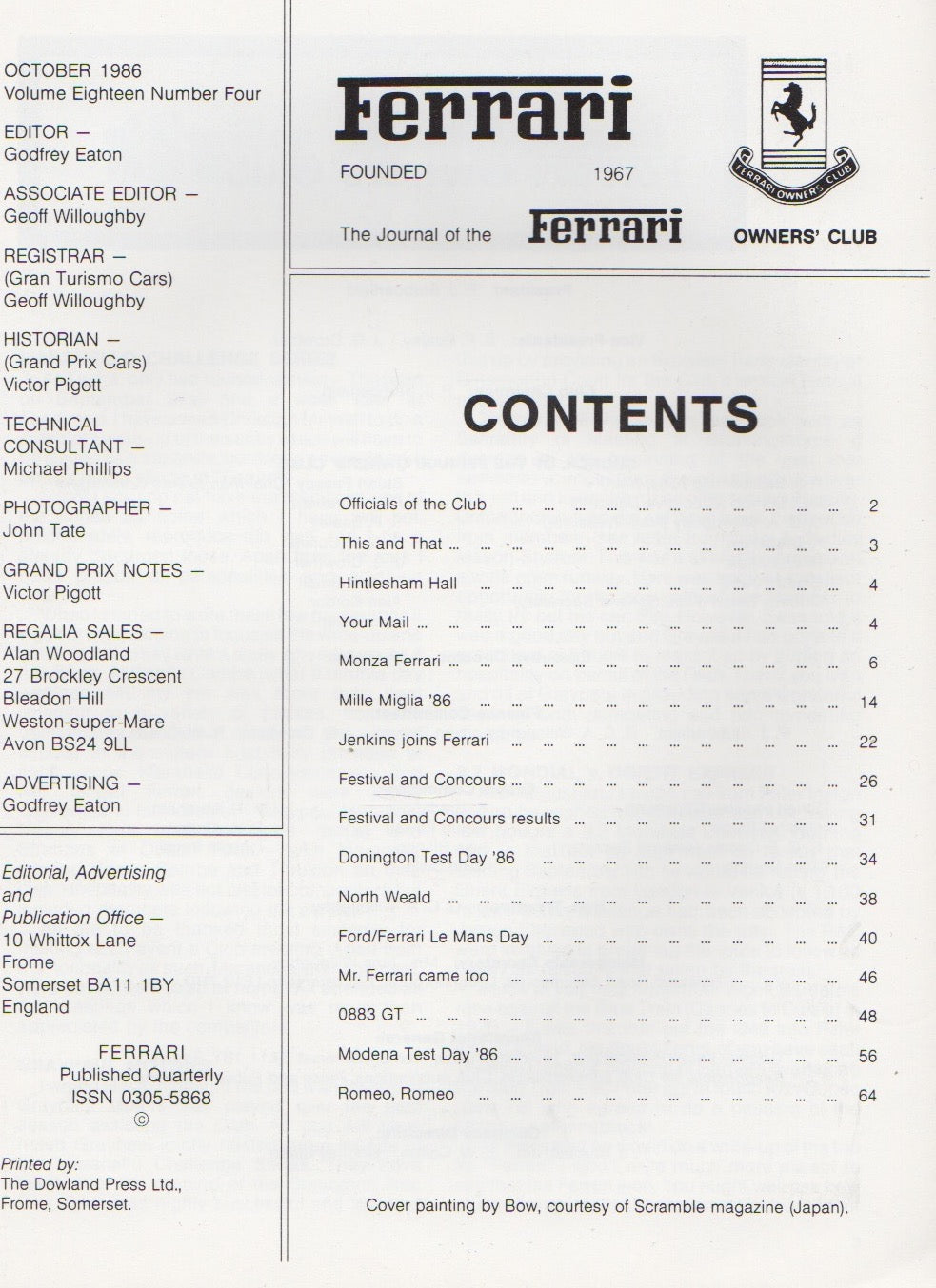 Ferrari UK FOC Journal 072
