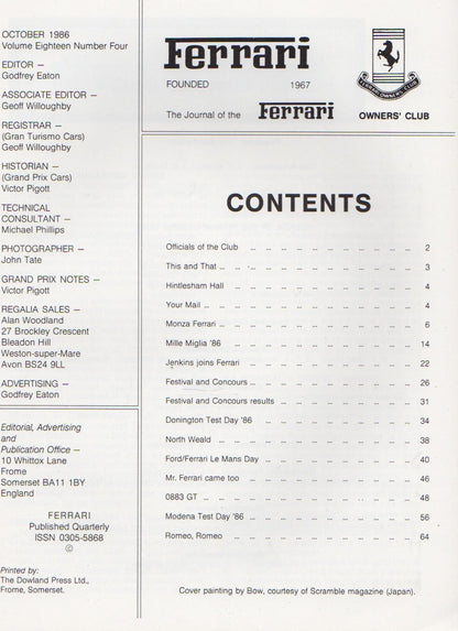 Ferrari UK FOC Journal 072