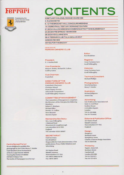 Ferrari UK FOC Journal 083