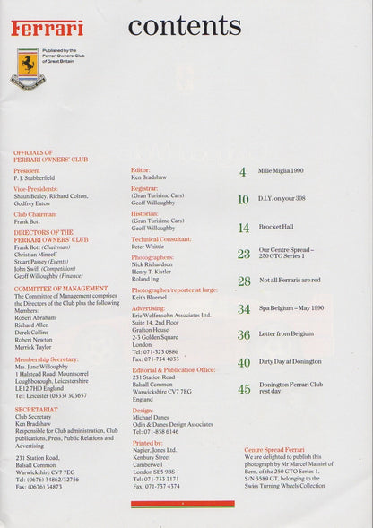 Ferrari UK FOC Journal 087