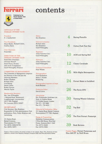 Ferrari UK FOC Journal 090