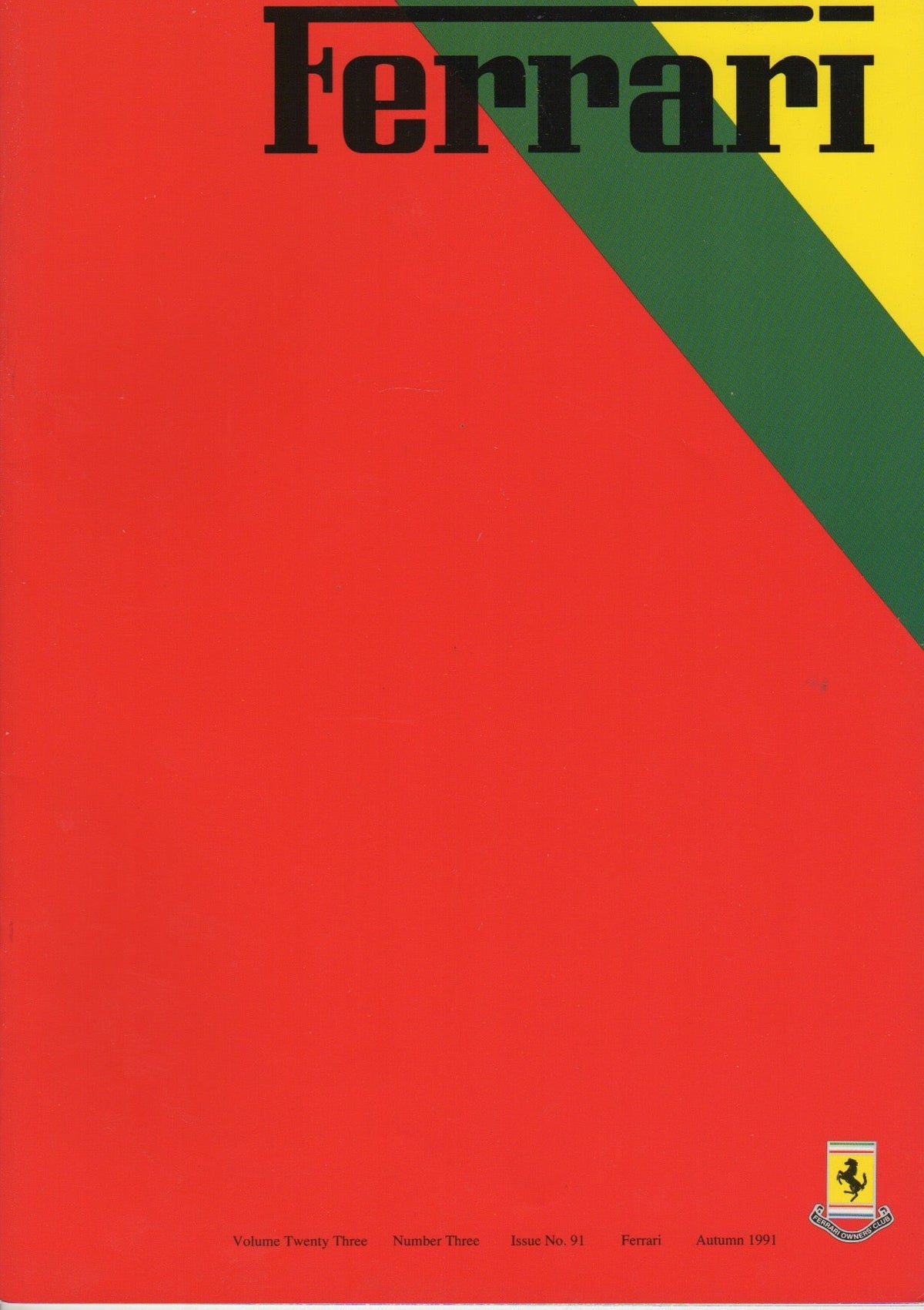 Ferrari UK FOC Journal 091