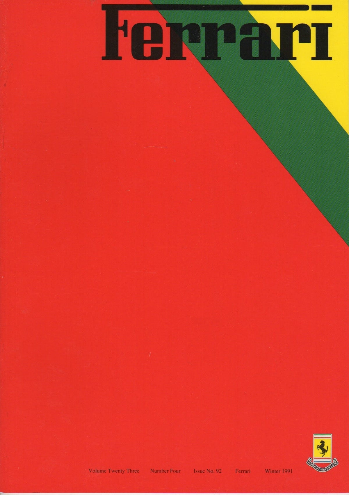 Ferrari UK FOC Journal 092