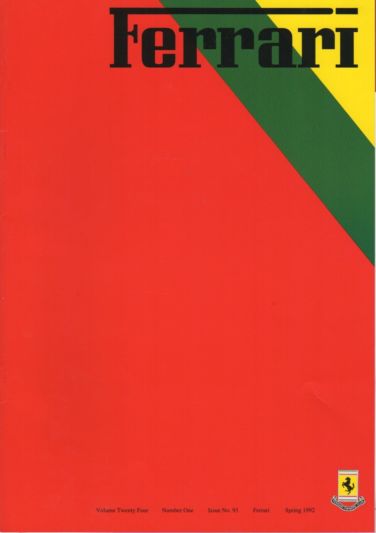 Ferrari UK FOC Journal 093