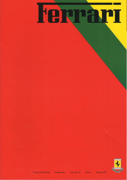 Ferrari UK FOC Journal 093