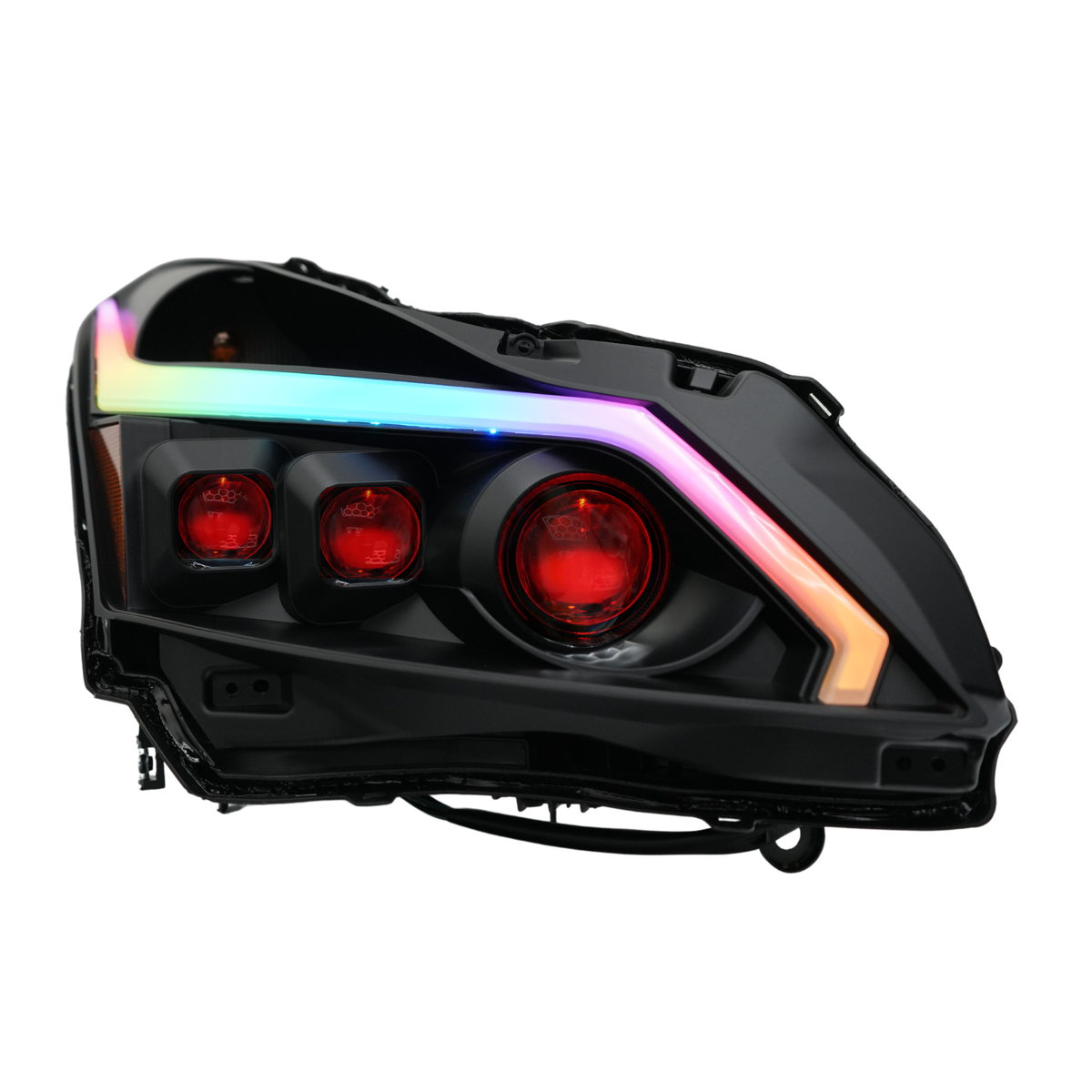 (2010-2013) Infiniti G37 Multicolor Flow DRL Boards (for Spyder Headlights only)