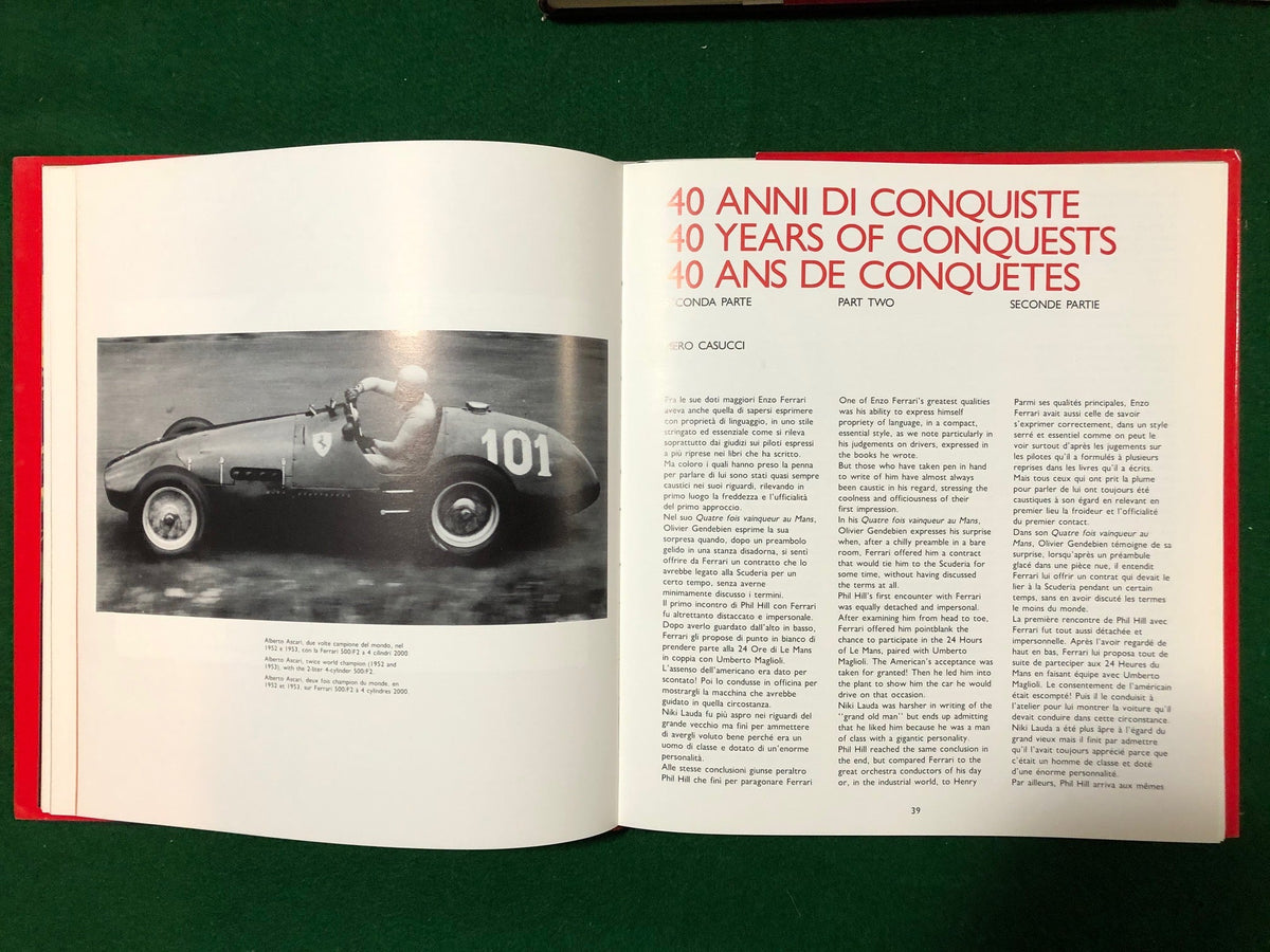 Ferrarissima 1st Series Original 10