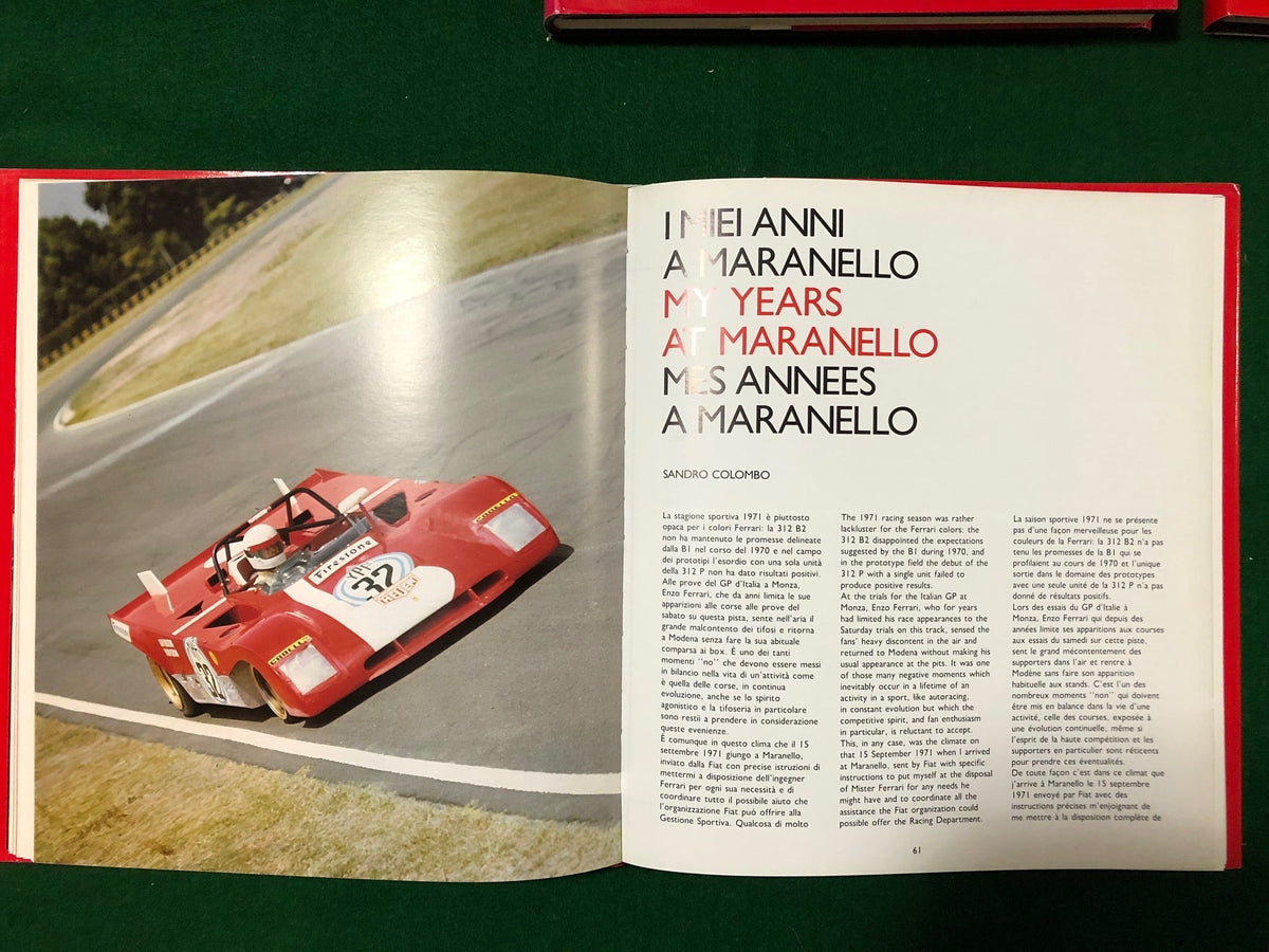 Ferrarissima 1st Series Original 10