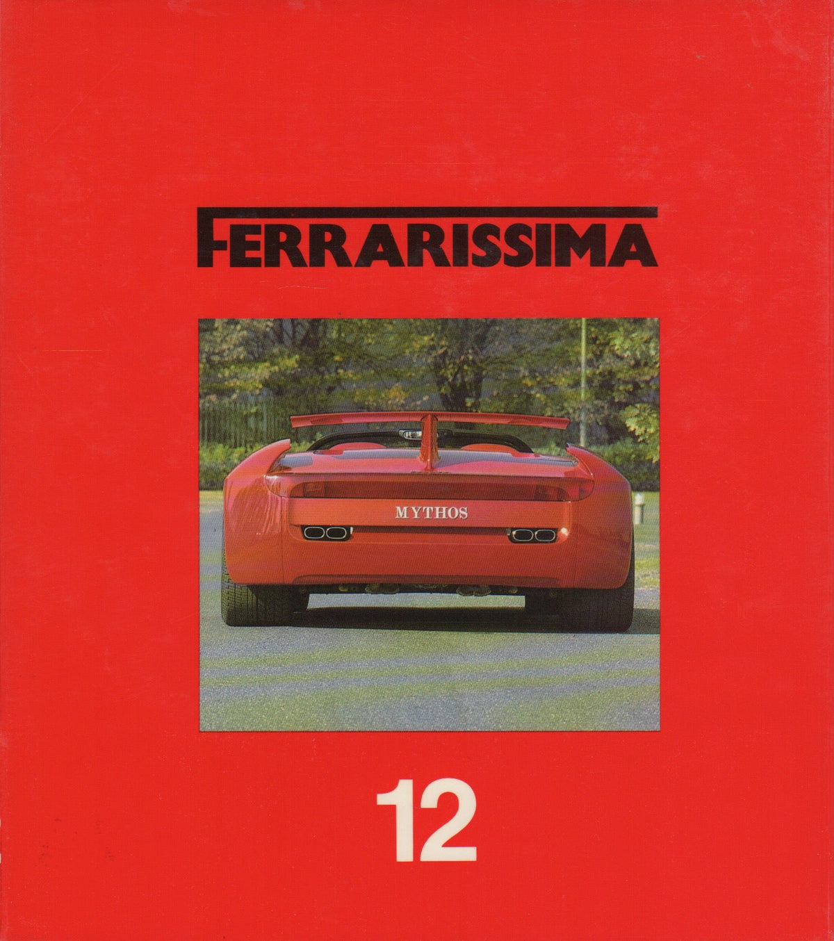 Ferrarissima 1st Series Original 12