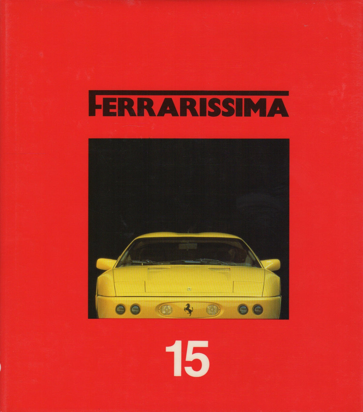 Ferrarissima 1st Series Original 15