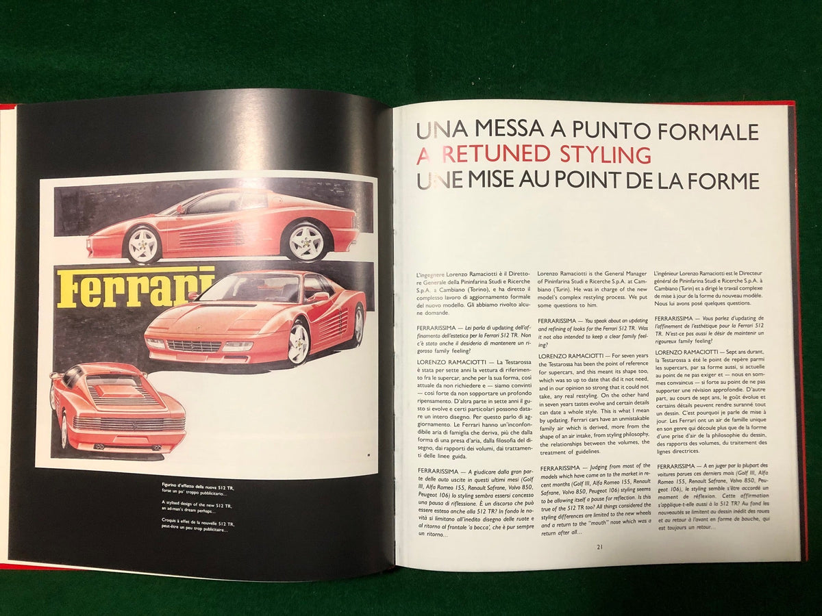 Ferrarissima 1st Series Original 16
