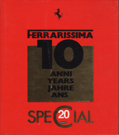 Ferrarissima 1st Series Original 20