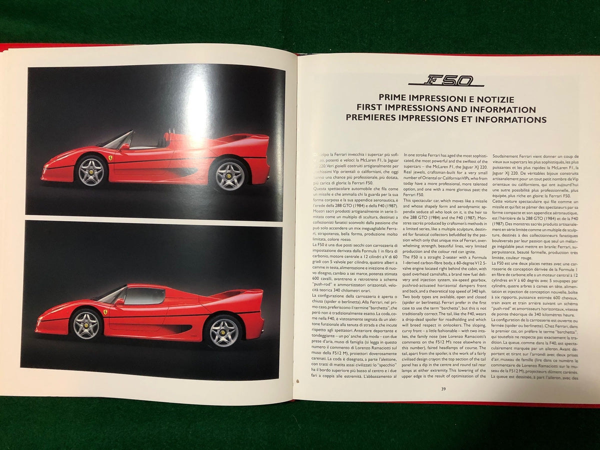 Ferrarissima 1st Series Original 22