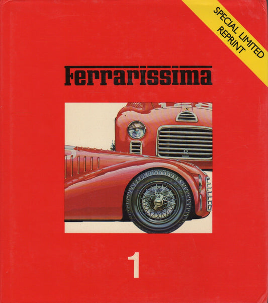 Ferrarissima 1st Series Reprint 01