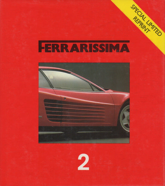 Ferrarissima 1st Series Reprint 02