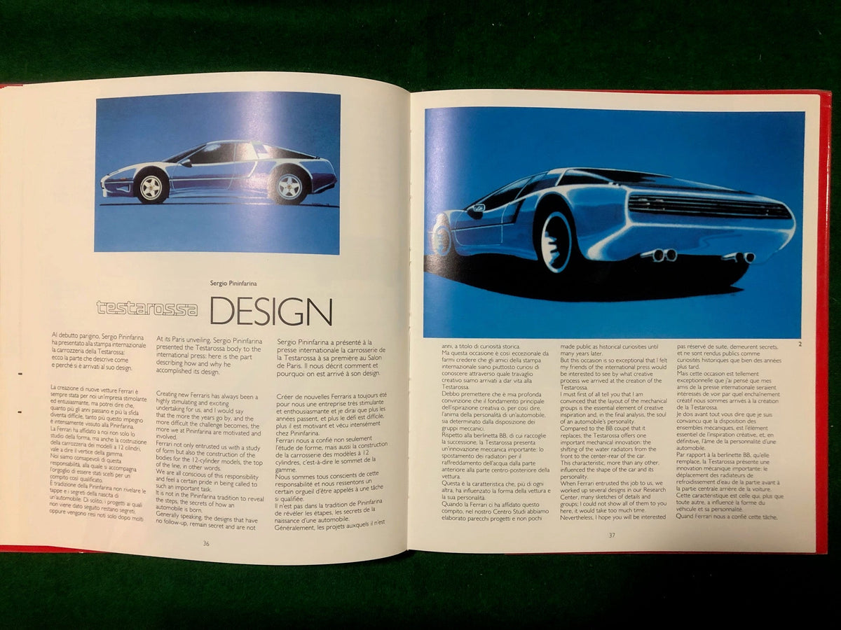 Ferrarissima 1st Series Reprint 02