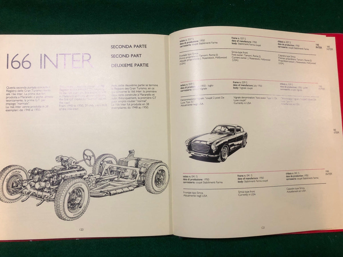 Ferrarissima 1st Series Reprint 02