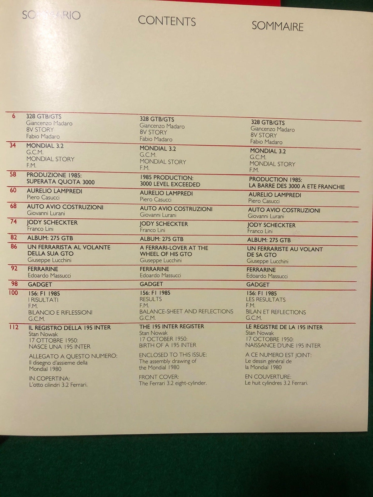 Ferrarissima 1st Series Reprint 04