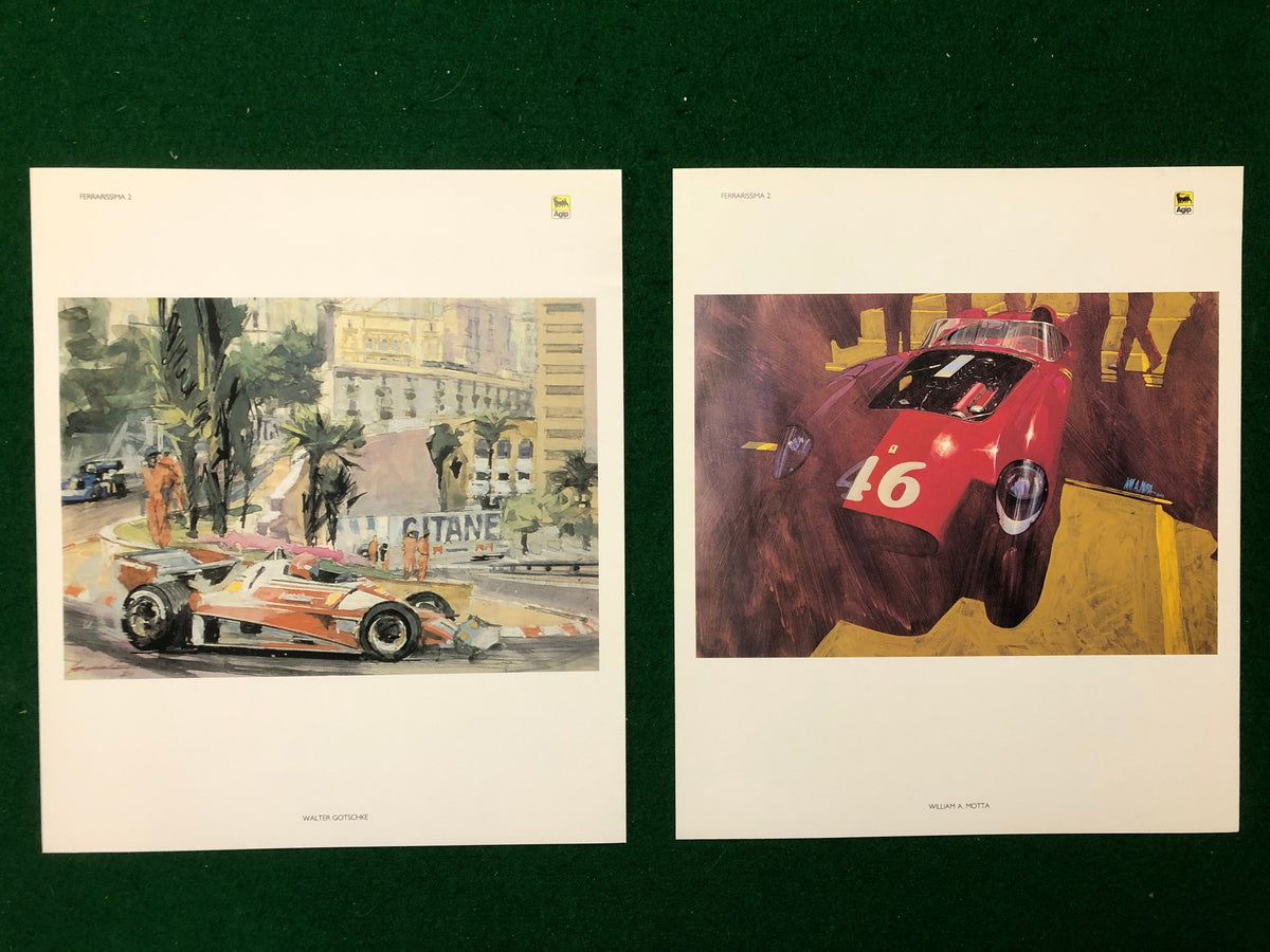 Ferrarissima 1st Series Gadget For Issue 02