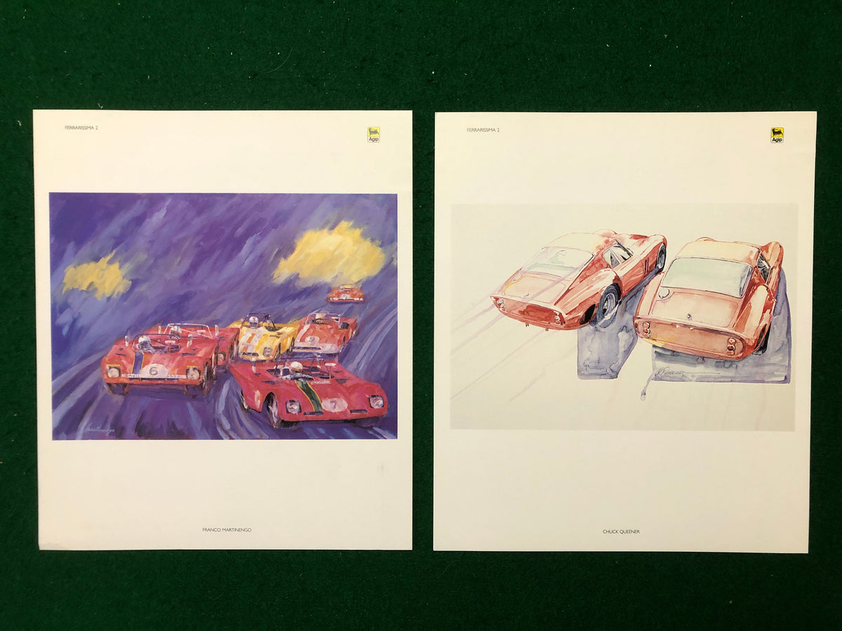 Ferrarissima 1st Series Gadget For Issue 02