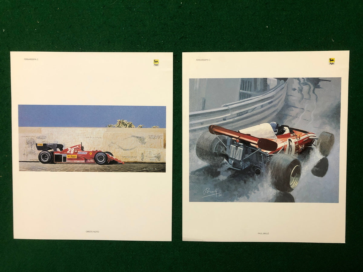 Ferrarissima 1st Series Gadget For Issue 02