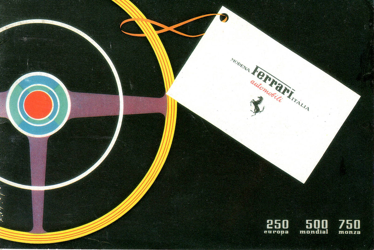 Ferrarissima 1st Series Gadget For Issue 09