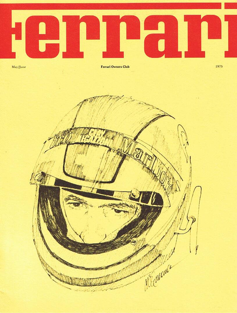 Ferrari, Newsletter of the Ferrari Owners Club (USA) 1975 - Vol 11 N 3