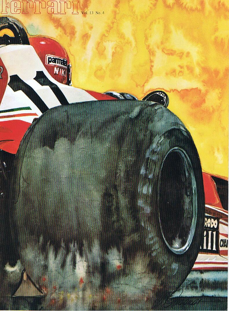 Ferrari, Newsletter of the Ferrari Owners Club (USA) 1977 - Vol 13 N 4