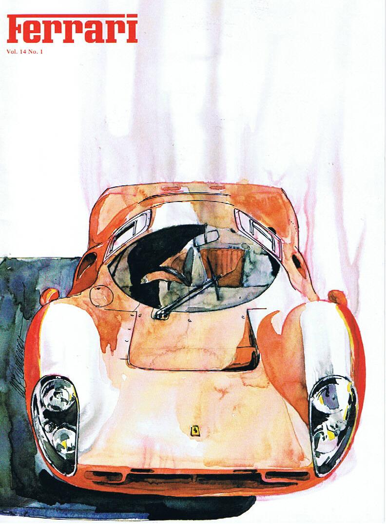 Ferrari, Newsletter of the Ferrari Owners Club (USA) 1979 - Vol 14 N 1