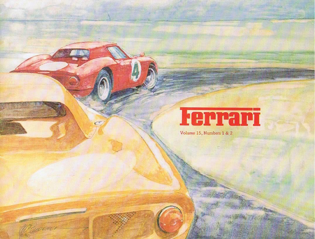 Ferrari, Newsletter of the Ferrari Owners Club (USA) 1980 - Vol 15 N 1 & 2