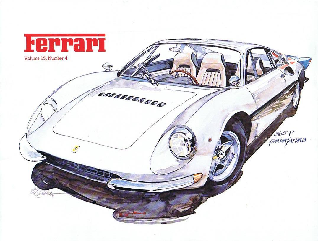 Ferrari, Newsletter of the Ferrari Owners Club (USA) 1980 - Vol 15 N 4