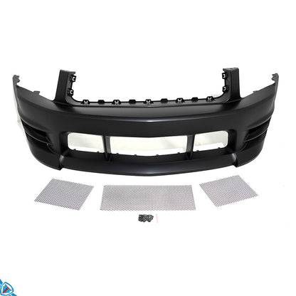 2005-2009 Ford Mustang (MK5) R Style Polypropylene Front Bumper Conversion Kit | E3Tuning — photo 1 of 9