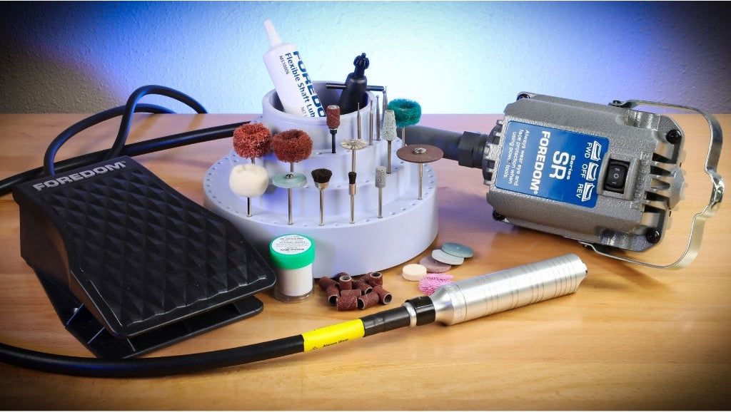 Foredom Classic Jewelers Kit with H.30 Handpiece
