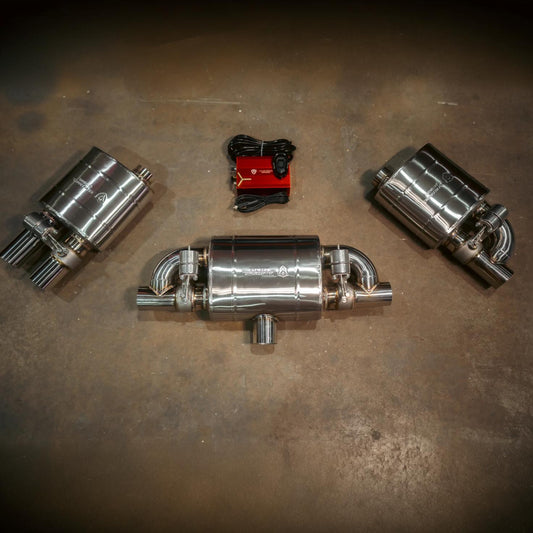 UNIVERSAL VALVED MUFFLER KIT — photo 1 of 10