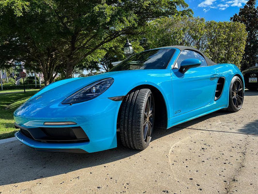 Front Sidemarker Overlays - '12-'18 911 (991) / '16-'25 Boxster & Cayman (718)